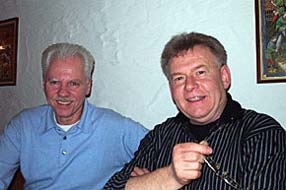 Bernhard Bögle und Klaus Stör
