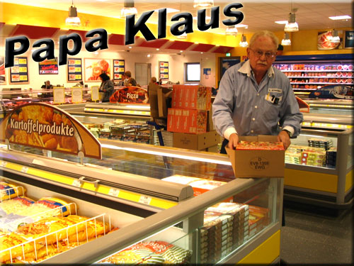 Hey Klaus, mach doch mal eine Pause