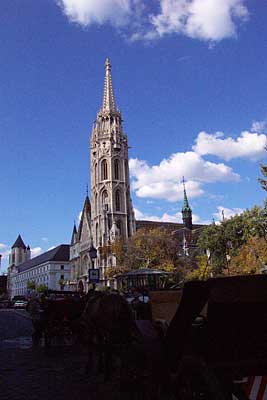 Die Matthias-Kirche
