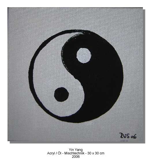 Yin Yang * © 2007 by Rolf Sauerwein